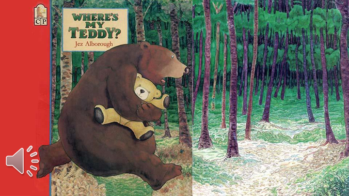 Wheres My Teddy 我的泰迪熊去哪了